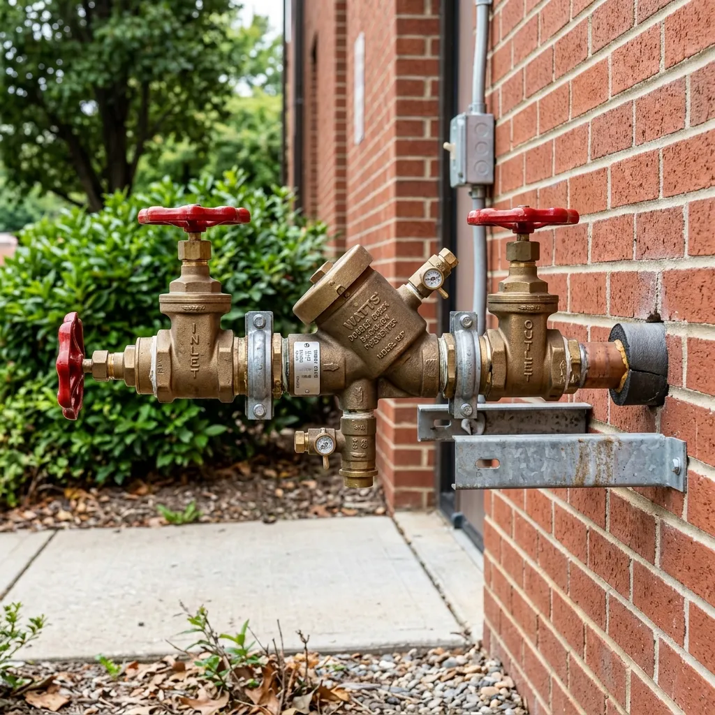 Backflow Prevention Plumber in Smithboro, IL